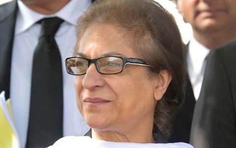 Maryam Radjavi présente ses condoléances pour le décès tragique d’Asma Jahangir