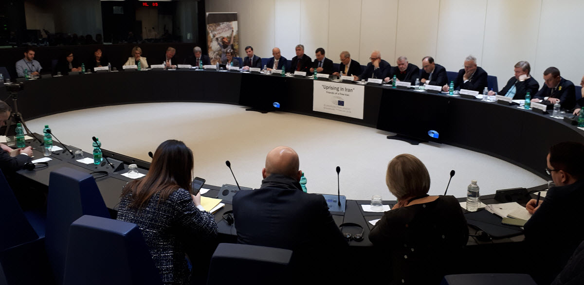 Les législateurs européens expriment leur soutien au peuple iranien