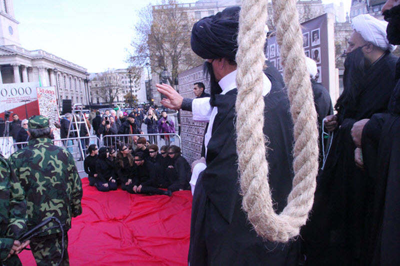 Les violations des droits humains montent en flèche en Iran