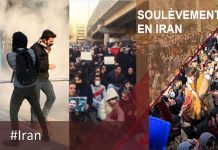 Les portraits de Khamenei et les centres du Bassidj continuent de bruler en Iran où les grèves et manifestations se poursuivent Les portraits de Khamenei et les centres du Bassidj continuent de bruler en Iran où les grèves et manifestations se poursuivent
