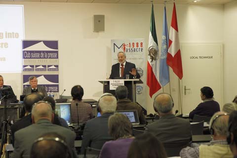 Il faut une commission d’enquête des Nations-Unies sur le massacre de 1988 en Iran - Eric Sottas