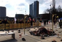 Manifestation contre la présence d’un ministre iranien controversé à l’ONU – vidéo