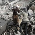 Le siège de Ghouta Est est un crime de guerre et fermement condamné Le siège de Ghouta Est est un crime de guerre et fermement condamné