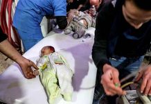 Crimes de guerre et crimes contre l’humanité commis à Ghouta orientale par le régime iranien en violation de la résolution 2401 Crimes de guerre et crimes contre l'humanité commis à Ghouta orientale par le régime iranien en violation de la résolution 2401