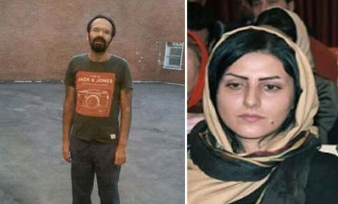 Iran: La vie des prisonniers politiques Golrokh Iraee et Sohail Arabi est en danger
