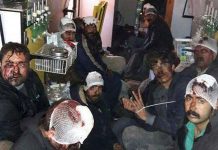 Iran : Les derviches attaqués par les forces répressives du régime iranien à Téhéran Iran : Les derviches attaqués par les forces répressives du régime iranien à Téhéran