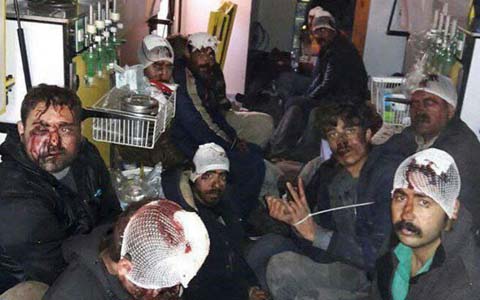 Iran : Les derviches attaqués par les forces répressives du régime iranien à Téhéran