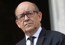Le retrait de tous les milices du régime iranien de la Syrie, meilleure formule de Jean-Yves Le Drian pour mettre fin à la crise, selon Maryam Radjavi Le retrait de tous les milices du régime iranien de la Syrie, meilleure formule de Jean-Yves Le Drian pour mettre fin à la crise, selon Maryam Radjavi