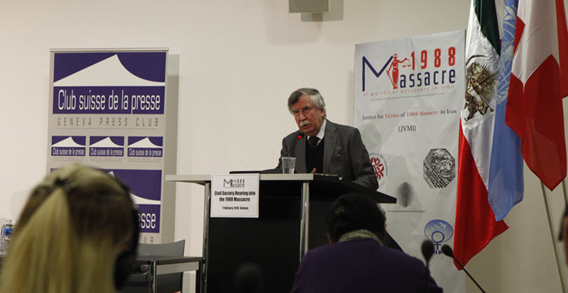 L'ONU doit agir contre le régime iranien pour son rôle dans le massacre de 1988