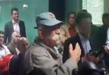 Manifestations ouvrières pour l’anniversaire de la prise du pouvoir par les mollahs en Iran Manifestations ouvrières pour l'anniversaire de la prise du pouvoir par les mollahs en Iran