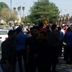 Iran- Grève, manifestations et protestations des étudiants de l’école polytechnique de Téhéran Ahvaz-Iran