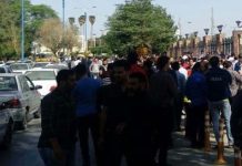 Iran- Grève, manifestations et protestations des étudiants de l’école polytechnique de Téhéran Ahvaz-Iran