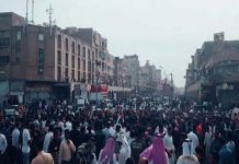 Iran : La population d’Ahvaz manifeste massivement contre les insultes racistes qui visent la minorité arabe – vidéos Iran-Ahvaz-Arabs-Protests
