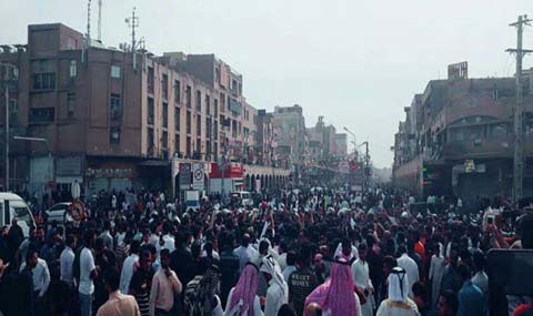Iran-Ahvaz-Arabs-Protests