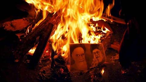 Iran-charshanbeh-souri-fête du feu