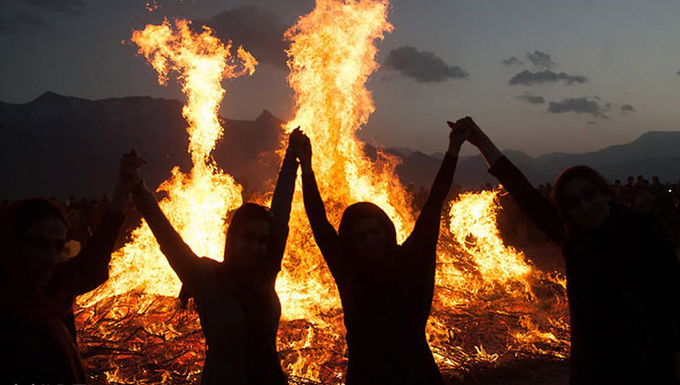 Iran-Fire-festival
