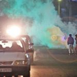 889 personnes arrêtées par la police lors de la Fête du feu dans 22 villes Iran-fête du feu