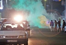 889 personnes arrêtées par la police lors de la Fête du feu dans 22 villes Iran-fête du feu