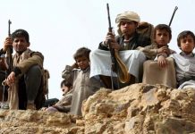Les milices yéménites pro-iraniens ont recruté 900 enfants en 2017 Iran_enfants-yémén