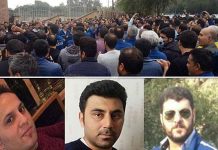 L’arrestation des sidérurgistes d’Ahvaz, une tentative désespérée pour mettre fin aux manifestations ouvrières en Iran Iran-Ahvaz-National-Steel-Group-workers
