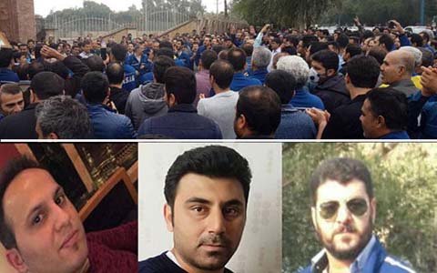 Iran-Ahvaz-National-Steel-Group-workers