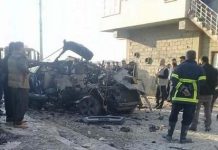 Le régime iranien derrière un attentat à la bombe au Kurdistan Iran-explusion-kurdistan_terror