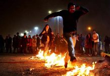 Le régime craint de nouveaux soulèvements lors du Fête du Feu Iran-national-Fire-Festival