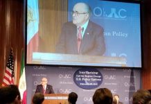 M. Giuliani : soutenez les Iraniens et sanctionnez le régime M. Giuliani : soutenez les Iraniens et sanctionnez le régime