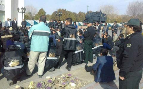 Tabriz-Protest_Iran_workers