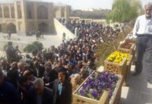 Iran – Poursuite des manifestations des agriculteurs, des travailleurs, des étudiants, des épargnants spoliées et d’autres couches de la société Iran-agriculteurs-Ispahan