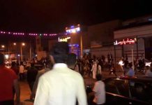 Les manifestations des habitants d’Ahvaz s’étendent à plusieurs villes du Khouzistan Iran_Ahvaz_Arabs_Protestation