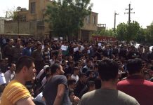 Affrontements à Marivan, grèves et manifestations des agriculteurs, des ouvriers et des personnes escroquées dans différentes villes Iran-Baneh