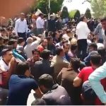 Les agriculteurs d’Ispahan manifestent en scandant « Lâchez la Syrie, pensez à nous ! » Iran-Ispahan_agriculteurs