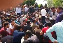 Les agriculteurs d’Ispahan manifestent en scandant « Lâchez la Syrie, pensez à nous ! » Iran-Ispahan_agriculteurs