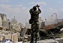 Destruction de plusieurs bases du Hezbollah en Syrie Iran-Syrie-Hezbollah