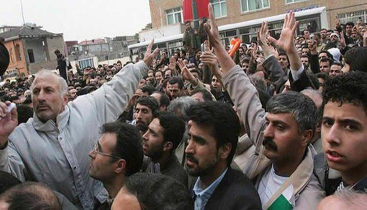 Iran - Les travailleurs Ahvaz sucrière de Haft Tapeh