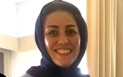 Maryam Akbari-Monfared prisonnière Iran