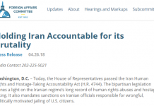 Membres du Congrès : Tenir l’Iran responsable de sa brutalité iran-brutalité-congrés