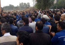 Iran : un mandat d’arrêt pour 50 travailleurs du groupe national d’acier workers-Iran-industry
