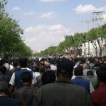 Iran : manifestations majeures des habitants et agriculteurs à Ispahan – vidéos Agriculteurs-Isfahan-Iran