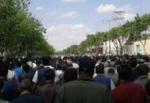 Iran : manifestations majeures des habitants et agriculteurs à Ispahan – vidéos Agriculteurs-Isfahan-Iran
