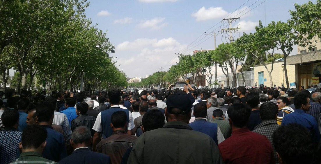 Agriculteurs-Isfahan-Iran