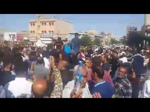 IKazeroun sud de l&rsquo;Iran- La population continue de manifester contre le découpage de la ville