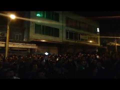 Iran, Baneh au Kurdistan d&rsquo;Iran – La population manifeste en soutien aux commerçants en grève