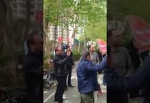 Iran, Machhad, Manifestation scandent à l’adresse de Khamenei: « pourquoi voler est permis? »