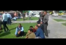 Iran – 11 avril à Ispahan – Les paysans manifestent pour leur droit à l’eau