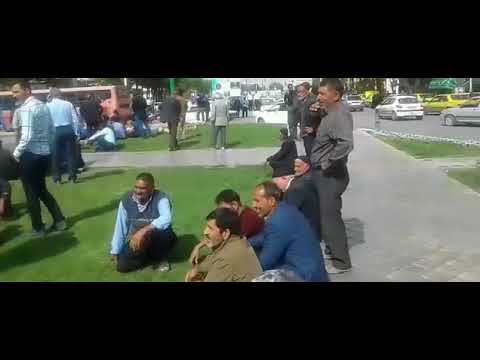 Iran – 11 avril à Ispahan – Les paysans manifestent pour leur droit à l&rsquo;eau