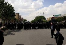 Arrestations massives de manifestants à Ispahan et poursuite des manifestations dans diverses villes iraniennes Ispahan-Iran-Arrestation