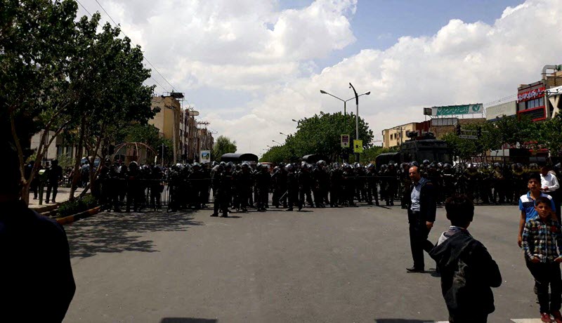 Ispahan-Iran-Arrestation