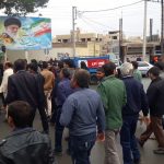 Iran – 12 avril, Ispahan, place Khorasgan, « Libérez le prisonnier innocent! »